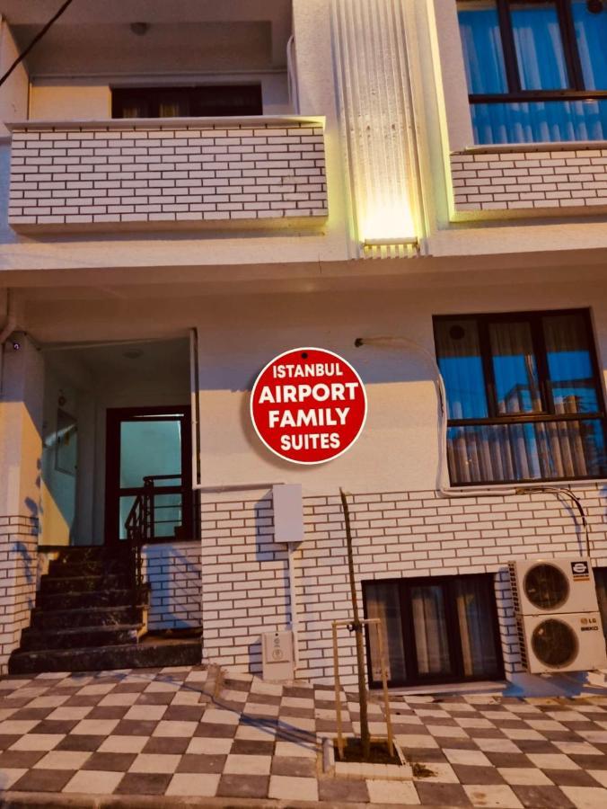 Istanbul Airport Family Suites Hotel Arnavutkoy Екстериор снимка